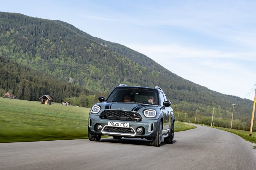 二代 MINI Countryman 小改款登场, 内外皆有小升级 122702