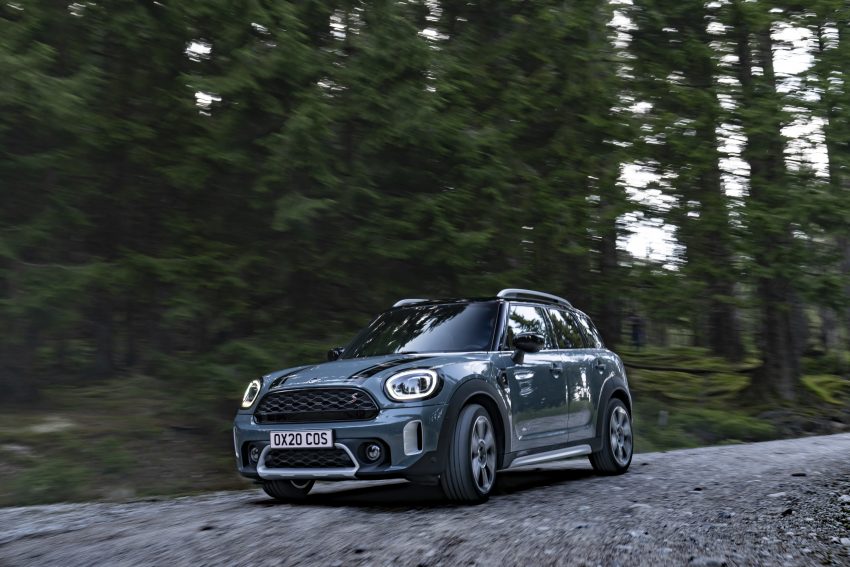 二代 MINI Countryman 小改款登场, 内外皆有小升级 122712