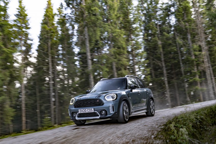 二代 MINI Countryman 小改款登场, 内外皆有小升级 122714