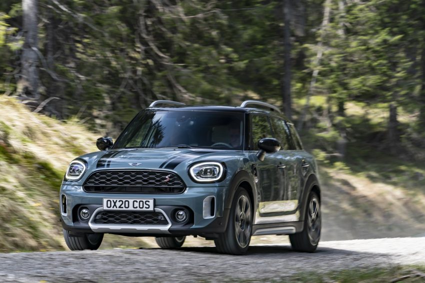 二代 MINI Countryman 小改款登场, 内外皆有小升级 122716