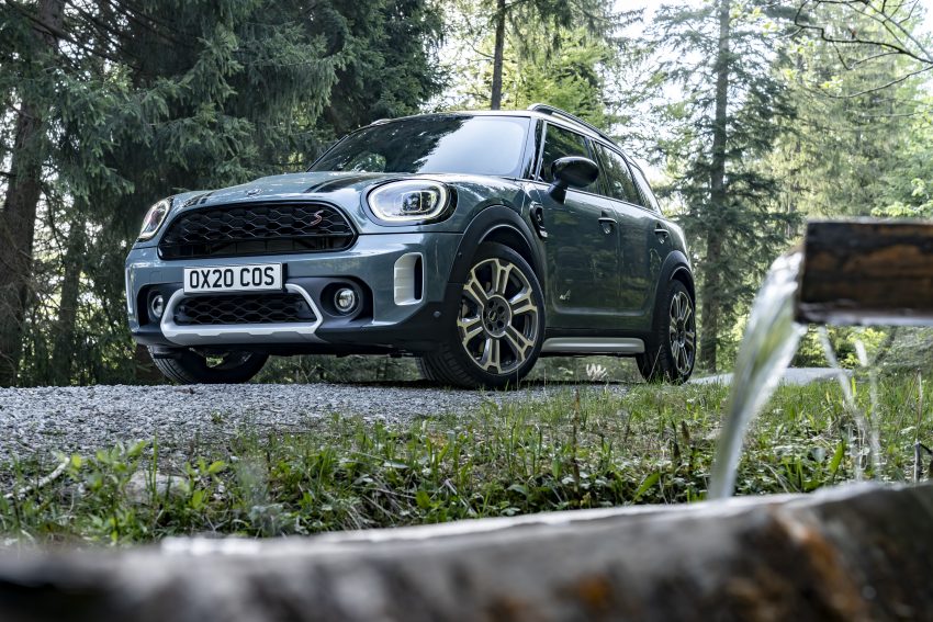 二代 MINI Countryman 小改款登场, 内外皆有小升级 122727