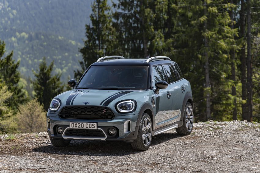 二代 MINI Countryman 小改款登场, 内外皆有小升级 122755