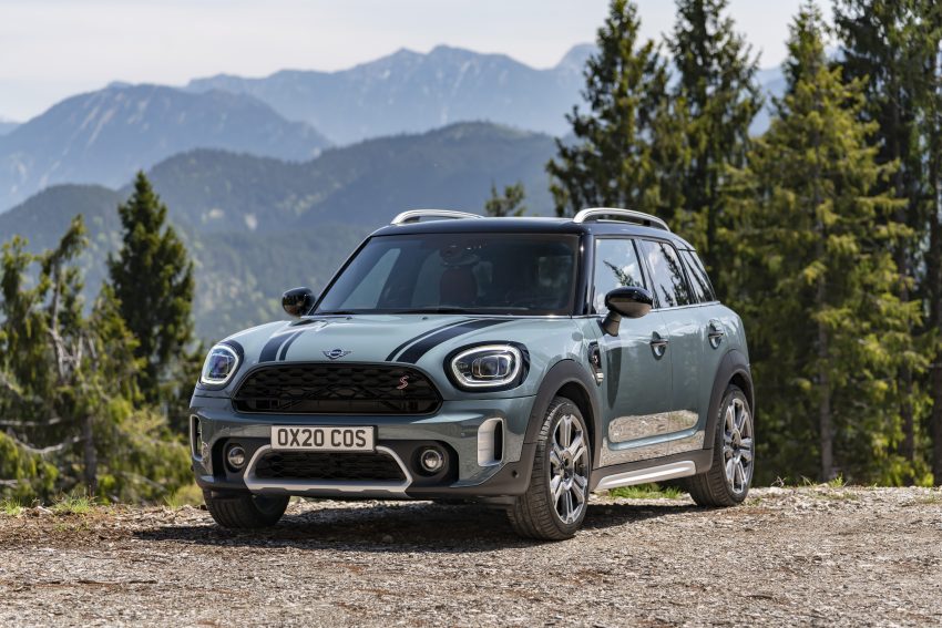 二代 MINI Countryman 小改款登场, 内外皆有小升级 122762