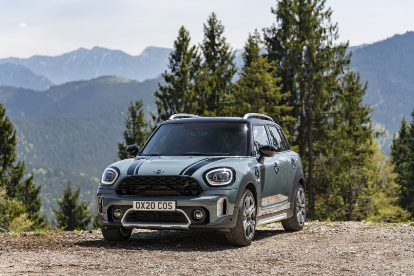 二代 MINI Countryman 小改款登场, 内外皆有小升级 122767