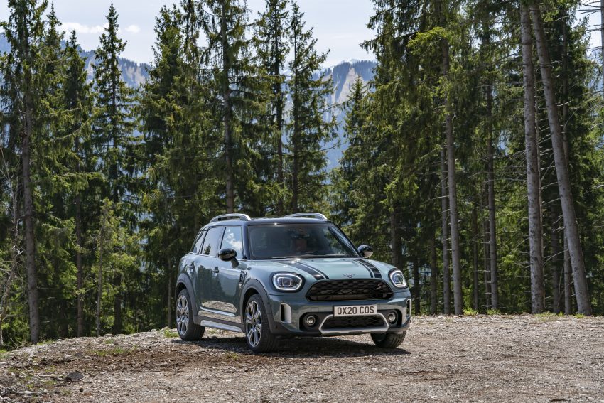 二代 MINI Countryman 小改款登场, 内外皆有小升级 122772