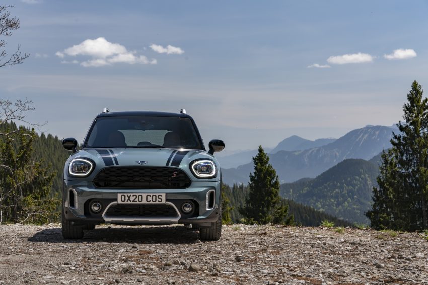 二代 MINI Countryman 小改款登场, 内外皆有小升级 122774
