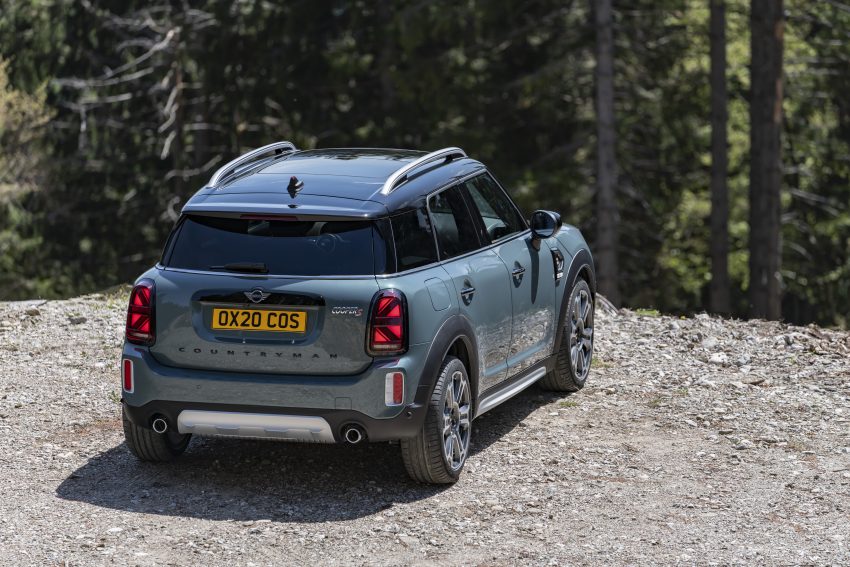 二代 MINI Countryman 小改款登场, 内外皆有小升级 122776