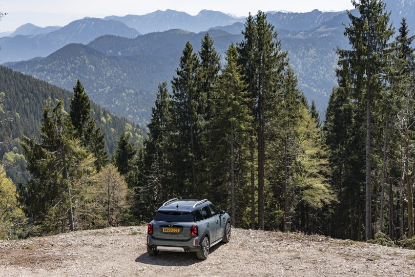 二代 MINI Countryman 小改款登场, 内外皆有小升级 122777