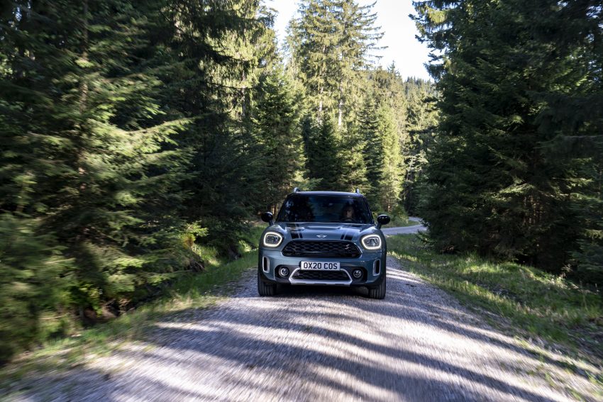 二代 MINI Countryman 小改款登场, 内外皆有小升级 122705