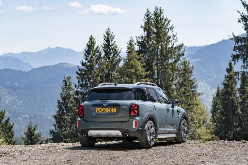 二代 MINI Countryman 小改款登场, 内外皆有小升级 122781