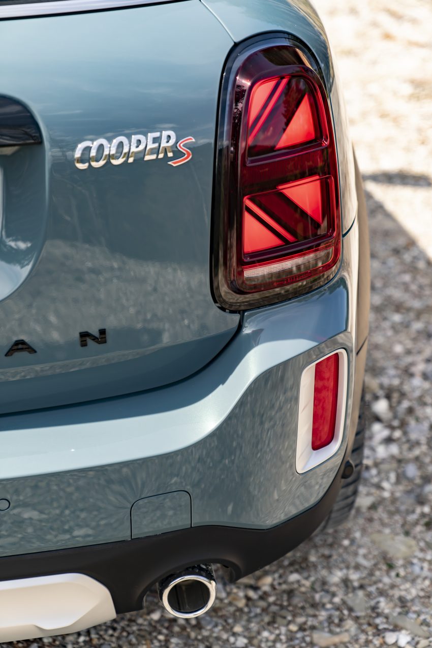 二代 MINI Countryman 小改款登场, 内外皆有小升级 122791
