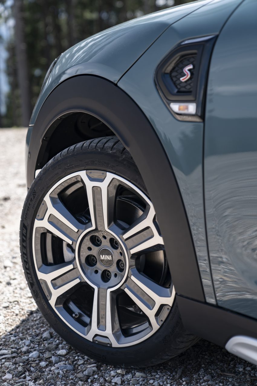 二代 MINI Countryman 小改款登场, 内外皆有小升级 122794