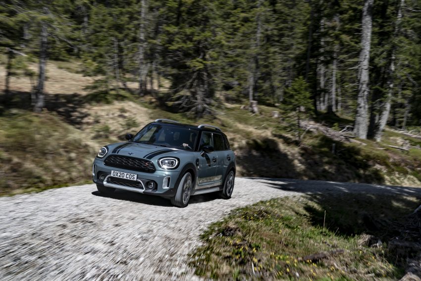 二代 MINI Countryman 小改款登场, 内外皆有小升级 122708