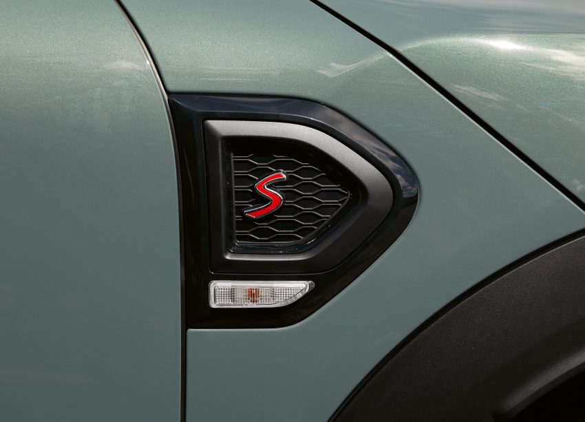 二代 MINI Countryman 小改款登场, 内外皆有小升级 122815
