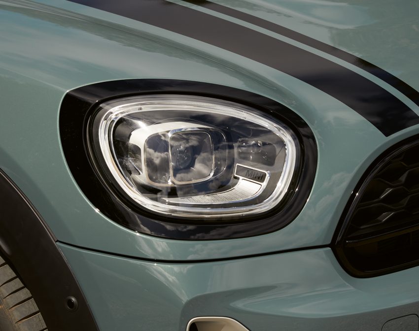 二代 MINI Countryman 小改款登场, 内外皆有小升级 122817