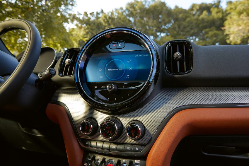 二代 MINI Countryman 小改款登场, 内外皆有小升级 122821
