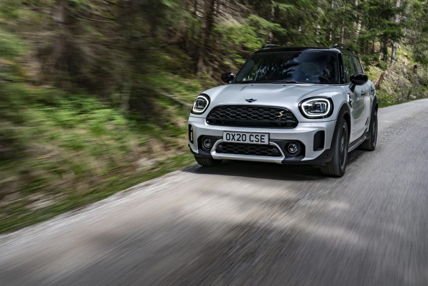 二代 MINI Countryman 小改款登场, 内外皆有小升级 122629