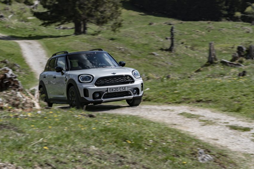 二代 MINI Countryman 小改款登场, 内外皆有小升级 122641