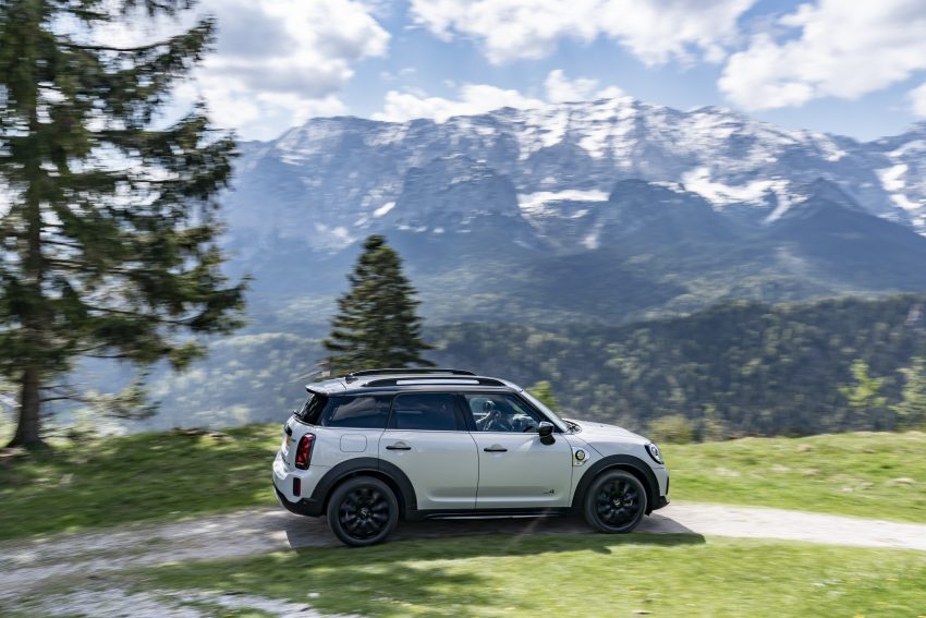 二代 MINI Countryman 小改款登场, 内外皆有小升级 122643