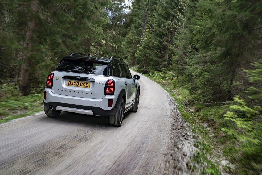 二代 MINI Countryman 小改款登场, 内外皆有小升级 122644