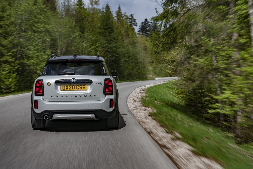 二代 MINI Countryman 小改款登场, 内外皆有小升级 122648
