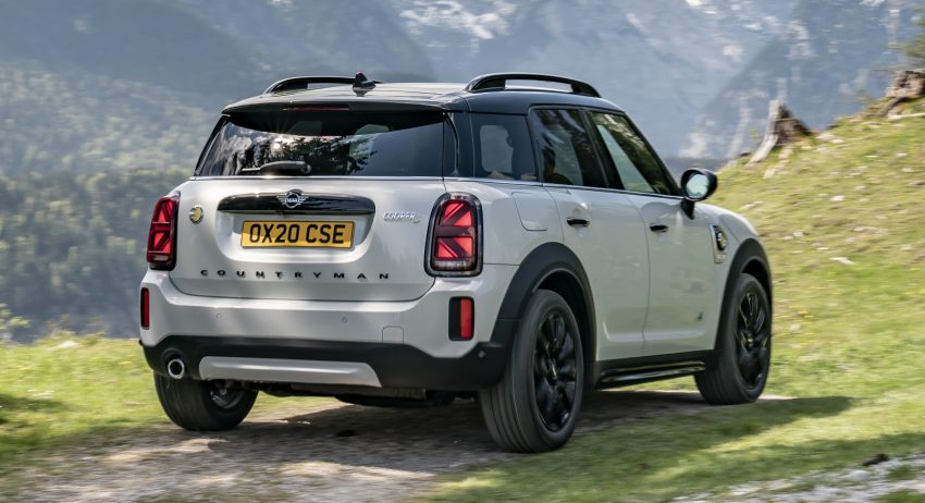 二代 MINI Countryman 小改款登场, 内外皆有小升级 122654