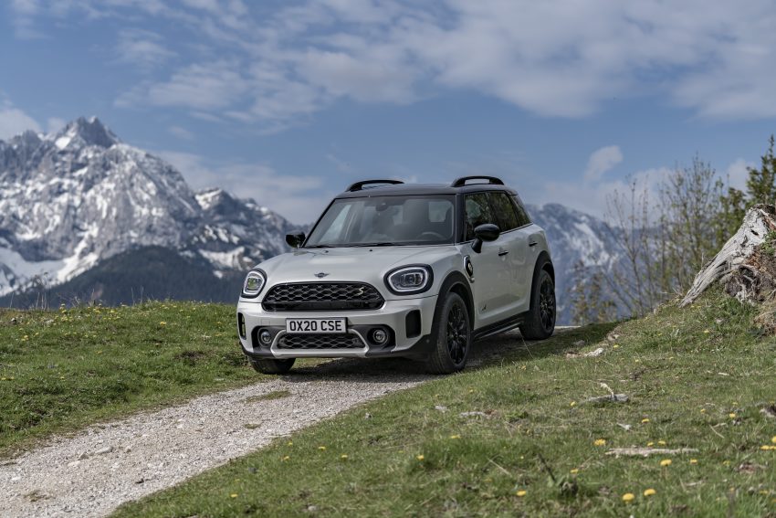 二代 MINI Countryman 小改款登场, 内外皆有小升级 122657