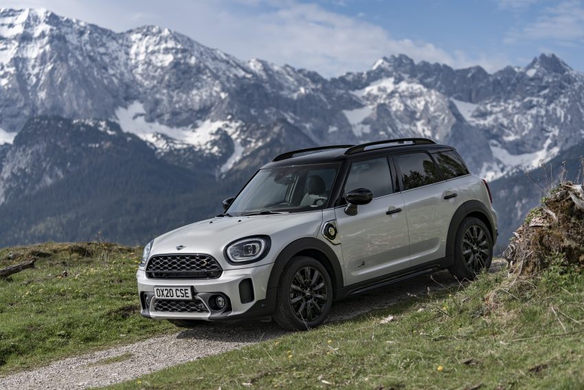 二代 MINI Countryman 小改款登场, 内外皆有小升级 122658