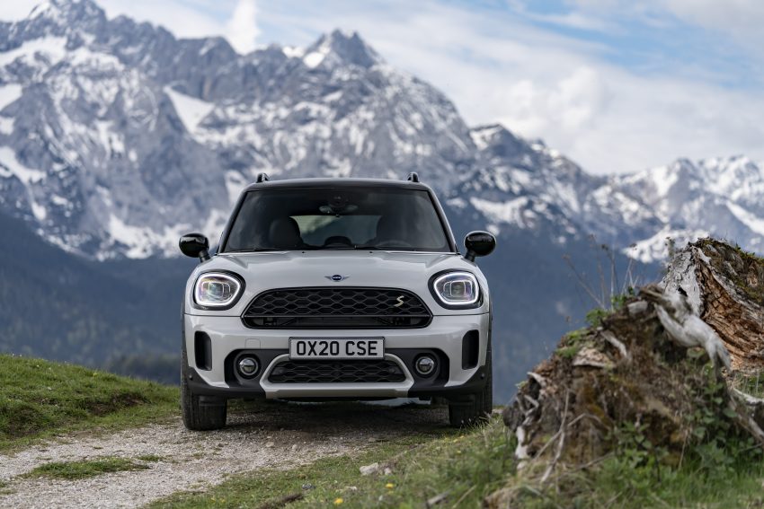 二代 MINI Countryman 小改款登场, 内外皆有小升级 122659