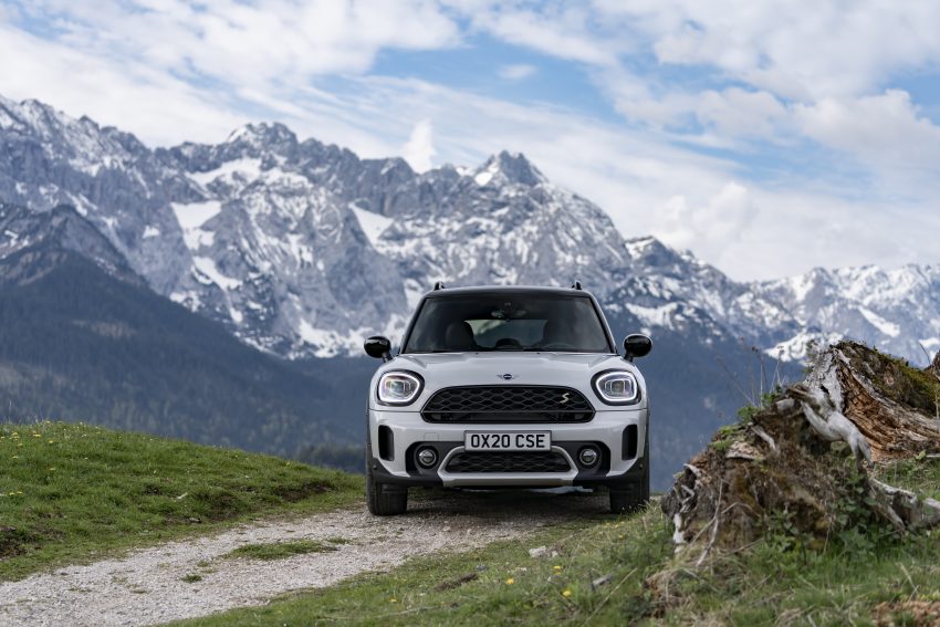 二代 MINI Countryman 小改款登场, 内外皆有小升级 122660