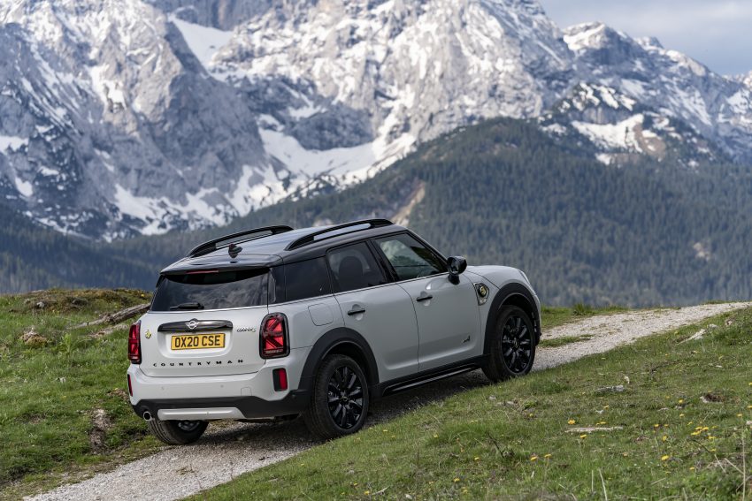 二代 MINI Countryman 小改款登场, 内外皆有小升级 122663