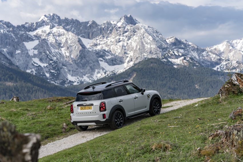 二代 MINI Countryman 小改款登场, 内外皆有小升级 122664