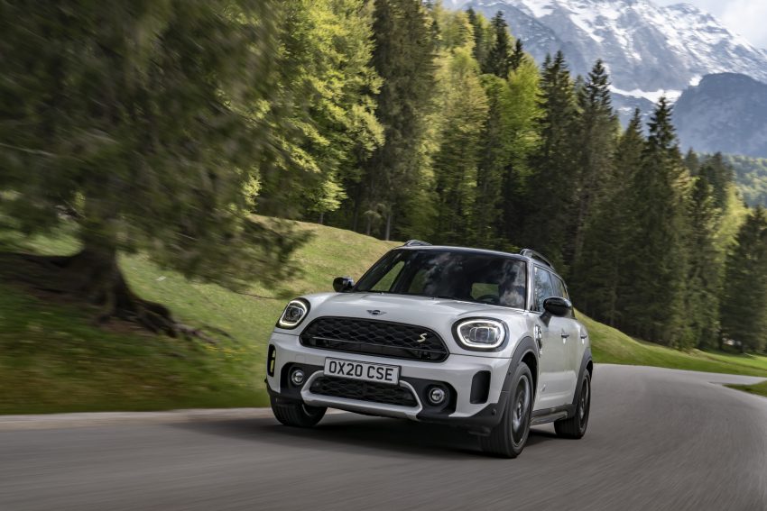 二代 MINI Countryman 小改款登场, 内外皆有小升级 122632
