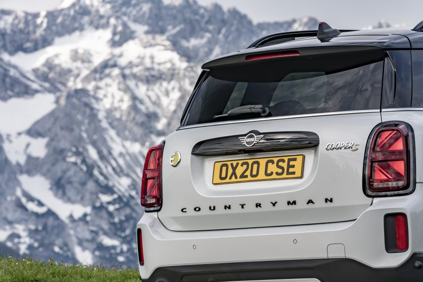 二代 MINI Countryman 小改款登场, 内外皆有小升级 122672