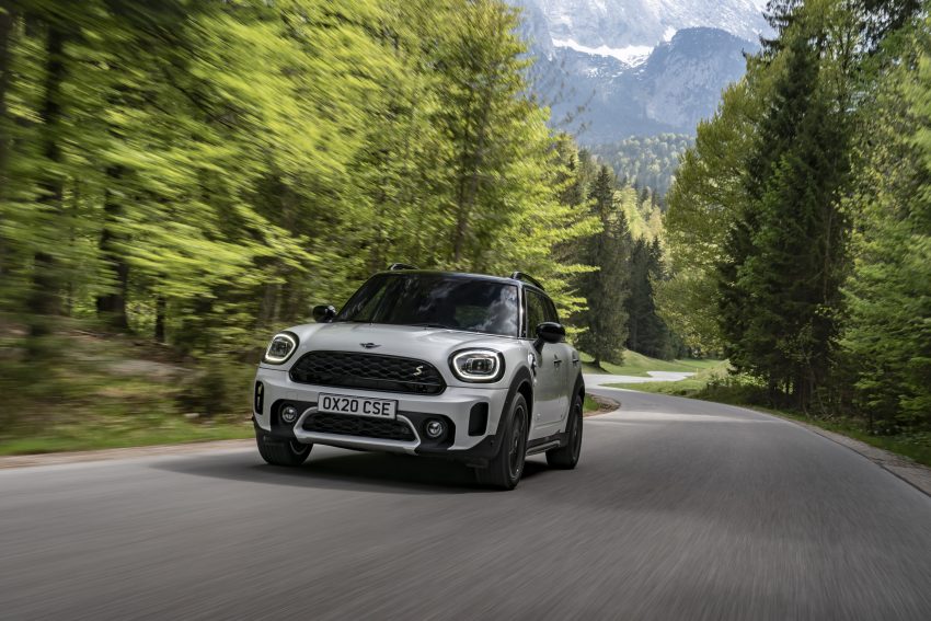 二代 MINI Countryman 小改款登场, 内外皆有小升级 122633