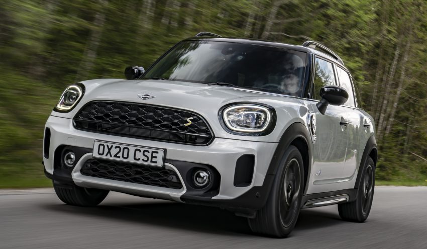 二代 MINI Countryman 小改款登场, 内外皆有小升级 122634