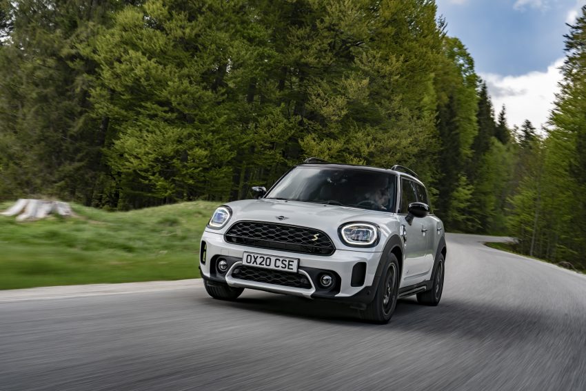 二代 MINI Countryman 小改款登场, 内外皆有小升级 122635