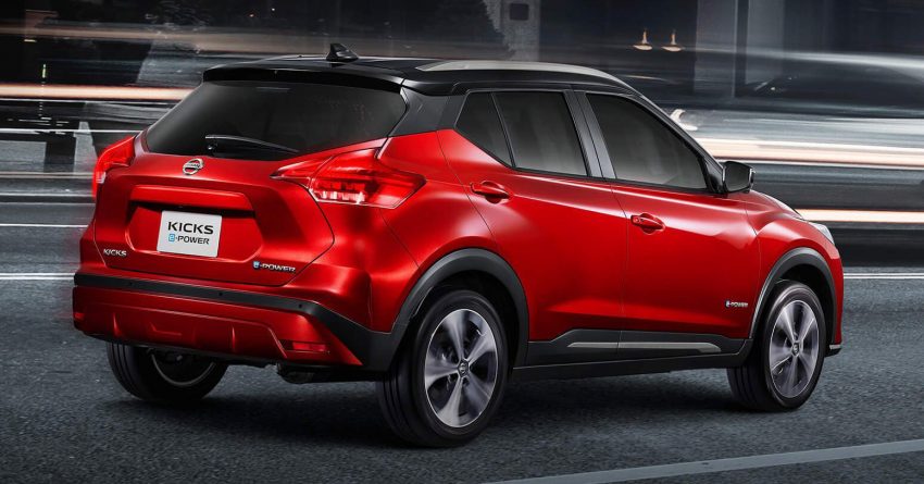 小改款 Nissan Kicks 泰国全球首发，售价从12万令吉起 121873