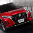 小改款 Nissan Kicks 泰国全球首发，售价从12万令吉起