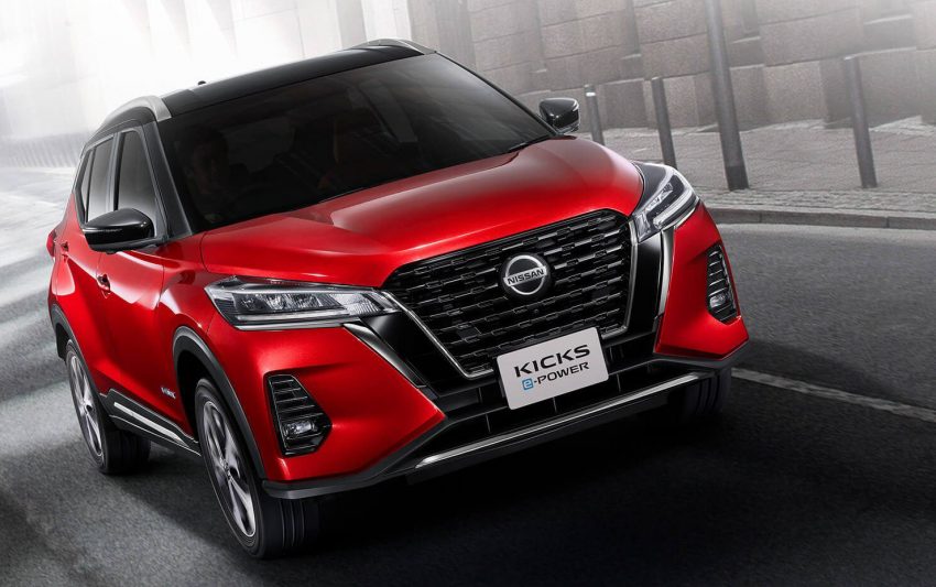 小改款 Nissan Kicks 泰国全球首发，售价从12万令吉起 121874