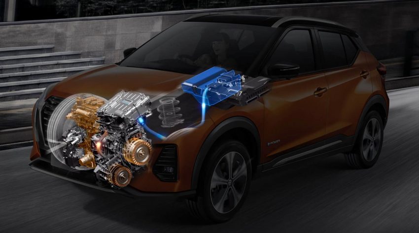 小改款 Nissan Kicks 泰国全球首发，售价从12万令吉起 121876