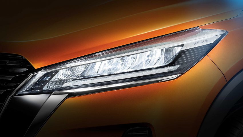 小改款 Nissan Kicks 泰国全球首发，售价从12万令吉起 121880