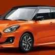 2020 Suzuki Swift 小改款官图释出，外观细节有小调整