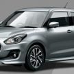 2020 Suzuki Swift 小改款官图释出，外观细节有小调整