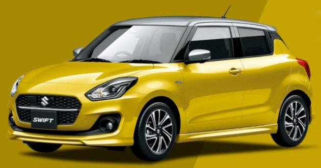 2020 Suzuki Swift 小改款官图释出，外观细节有小调整