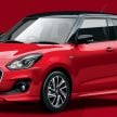 2020 Suzuki Swift 小改款官图释出，外观细节有小调整