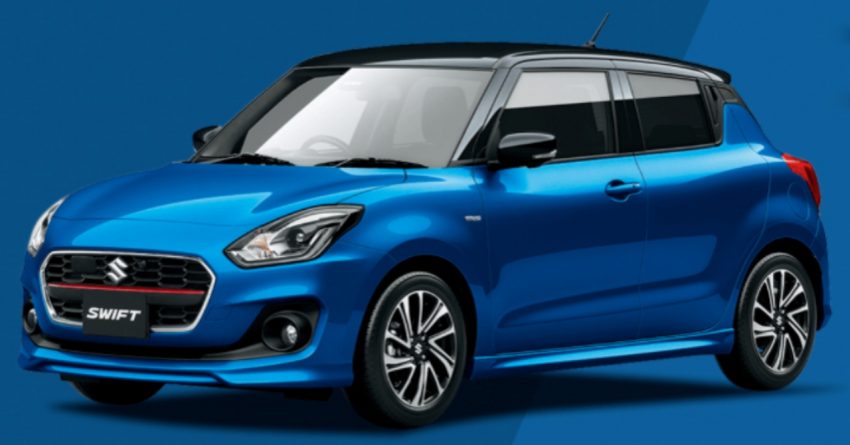 2020 Suzuki Swift 小改款官图释出，外观细节有小调整 122317