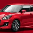 2020 Suzuki Swift 小改款官图释出，外观细节有小调整