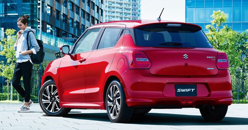 2020 Suzuki Swift 小改款官图释出，外观细节有小调整 122303