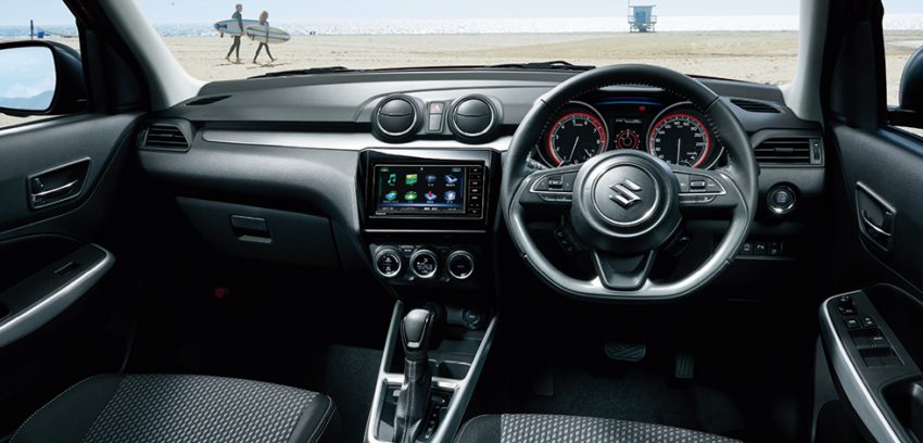 2020 Suzuki Swift 小改款官图释出，外观细节有小调整 122305